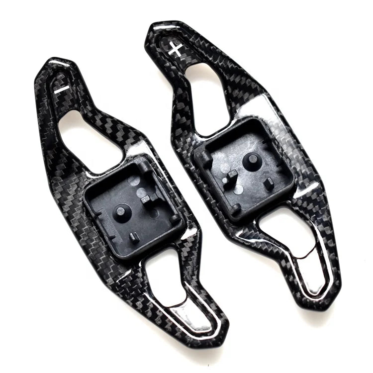 Audi carbon fibre paddle shifters A3 S3 RS3