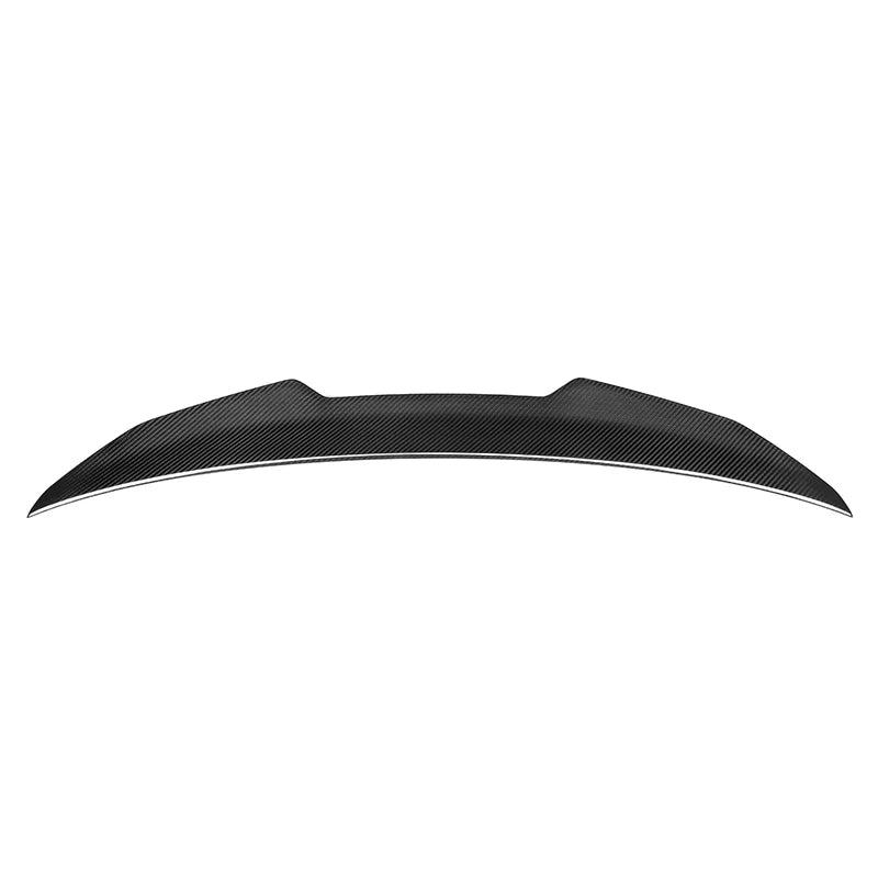 Audi A3 S3 RS3 8V Saloon genuine carbon fibre rear spoiler V1