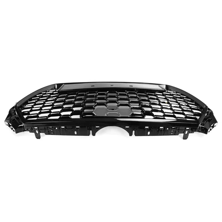 Audi A4 Avant B9 gloss black front grille V2