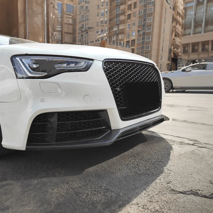 Audi A5 B8.5 V2 honeycomb gloss black front grille