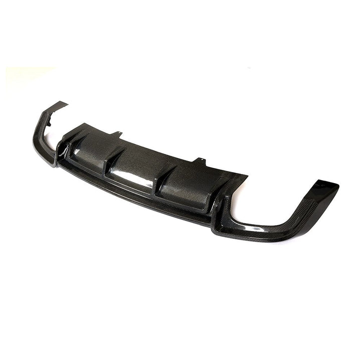 Audi A5 S-Line S5 B9 genuine carbon fibre rear diffuser
