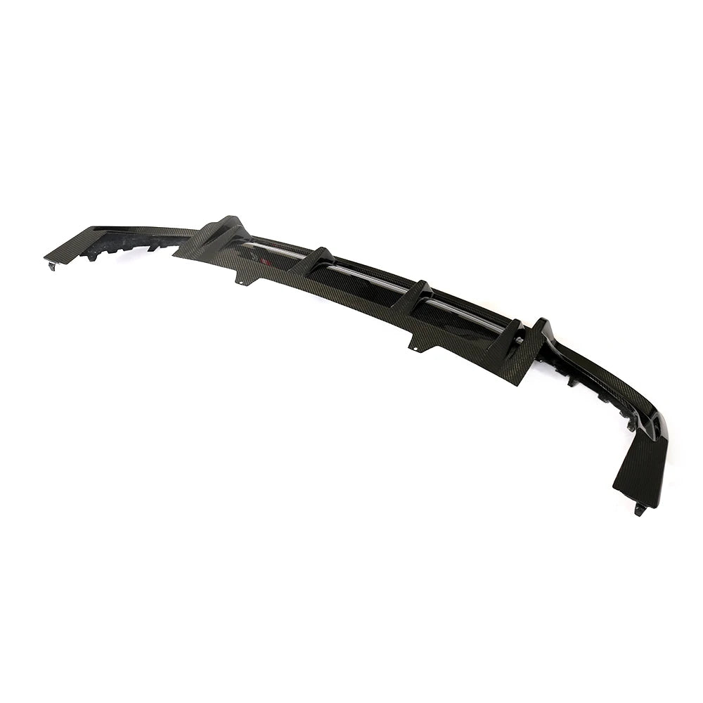 Genuine carbon fibre rear diffuser for Audi A5 S-Line S5 B9