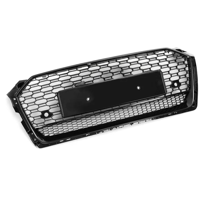 Audi A5 S5 B9 honeycomb gloss black front grille V2