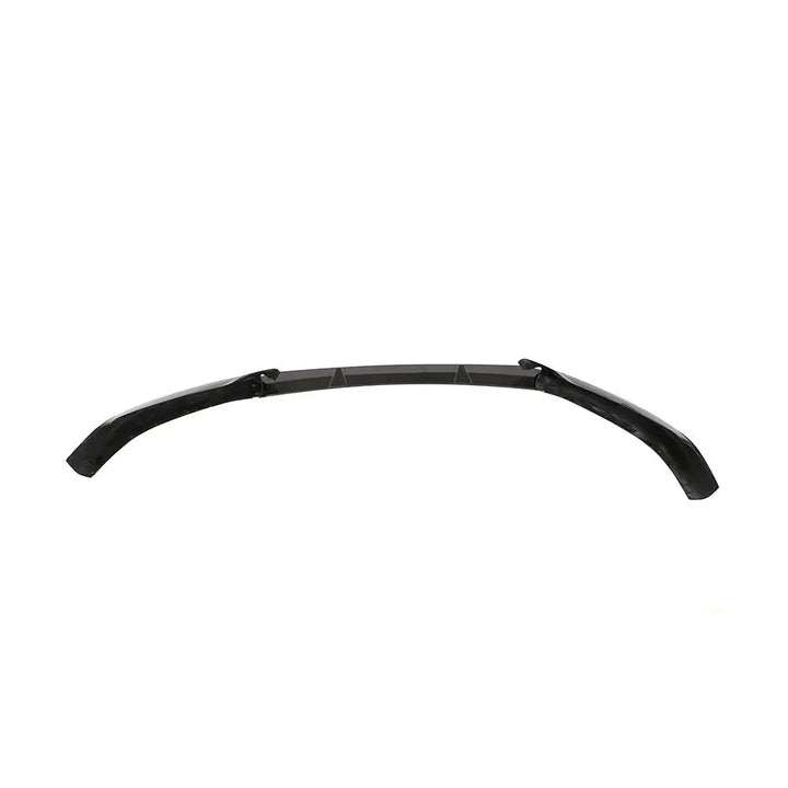 Carbon fibre front splitter for Audi A5 S-Line showing weave