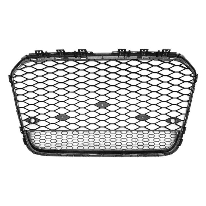 Audi A6 C7 Saloon gloss black front grille V1