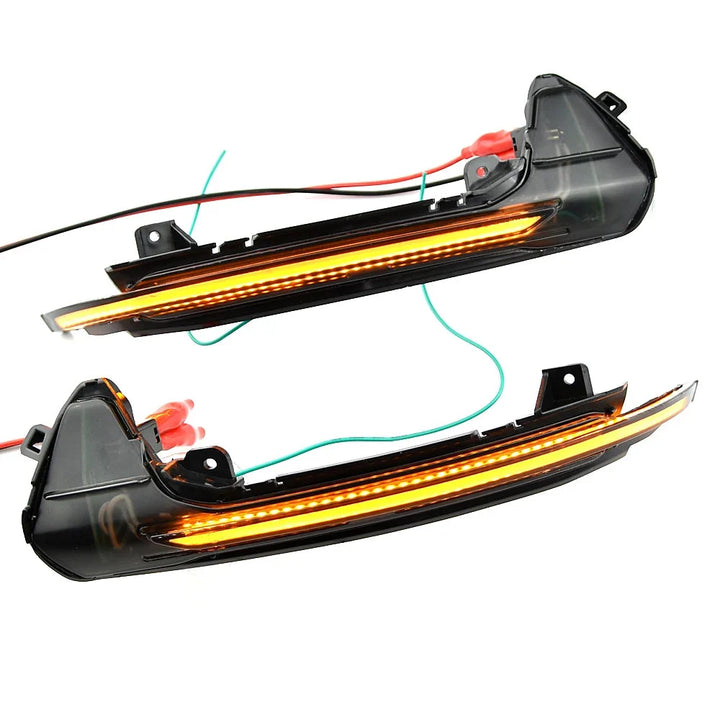 Audi A6 S6 RS6 C7 dynamic sweeping mirror indicators