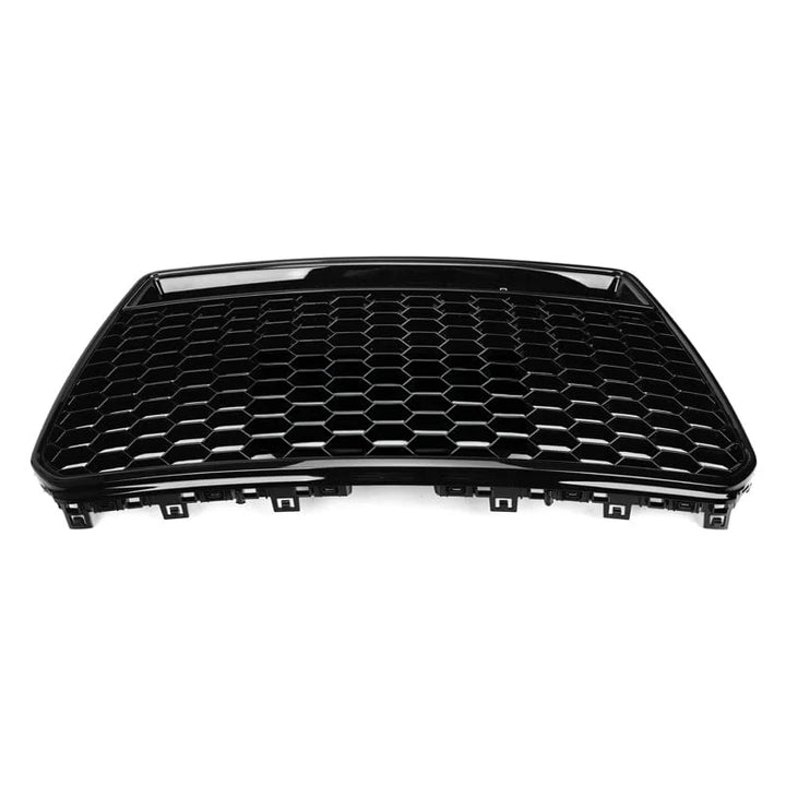 Audi S7 C7 with a V2 honeycomb gloss black grille