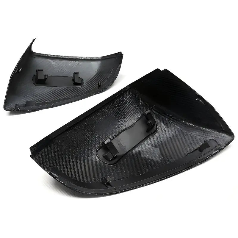 Genuine dry carbon fibre wing mirror covers for Audi Q5 Q7 FY 4M