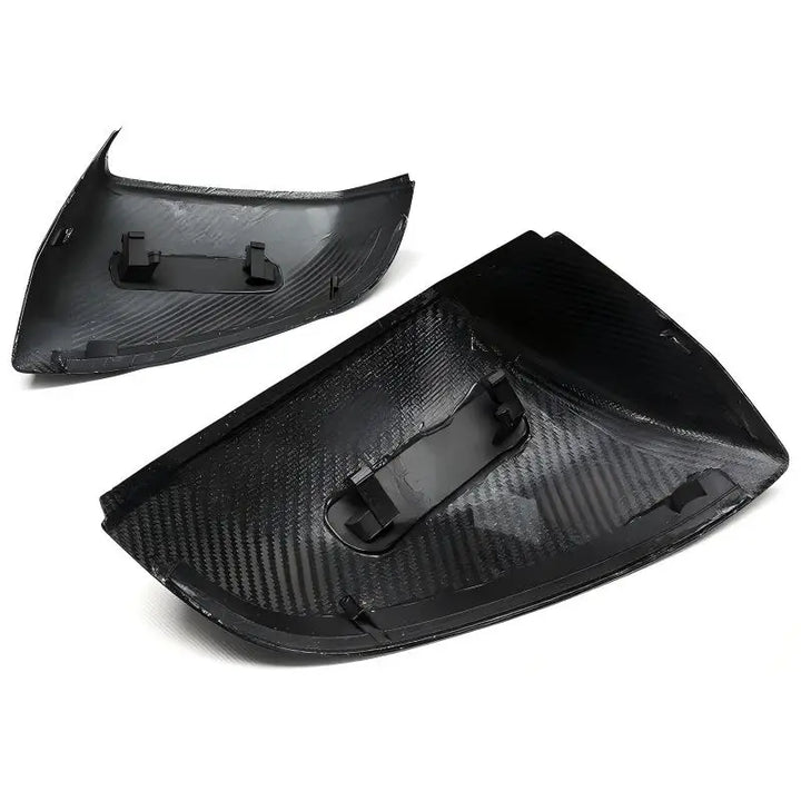Genuine dry carbon fibre wing mirror covers for Audi Q5 Q7 FY 4M