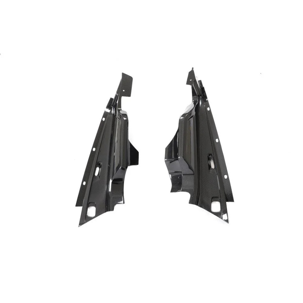 Audi R8 Coupe genuine carbon fibre engine bay trim