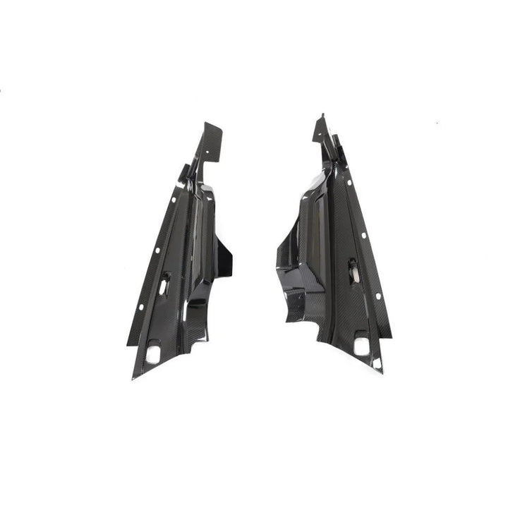 Audi R8 Coupe genuine carbon fibre engine bay trim