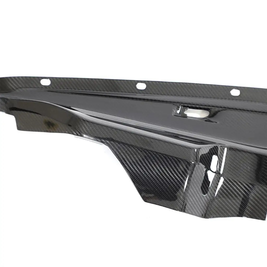 Genuine carbon fibre engine bay trim for Audi R8 Coupe