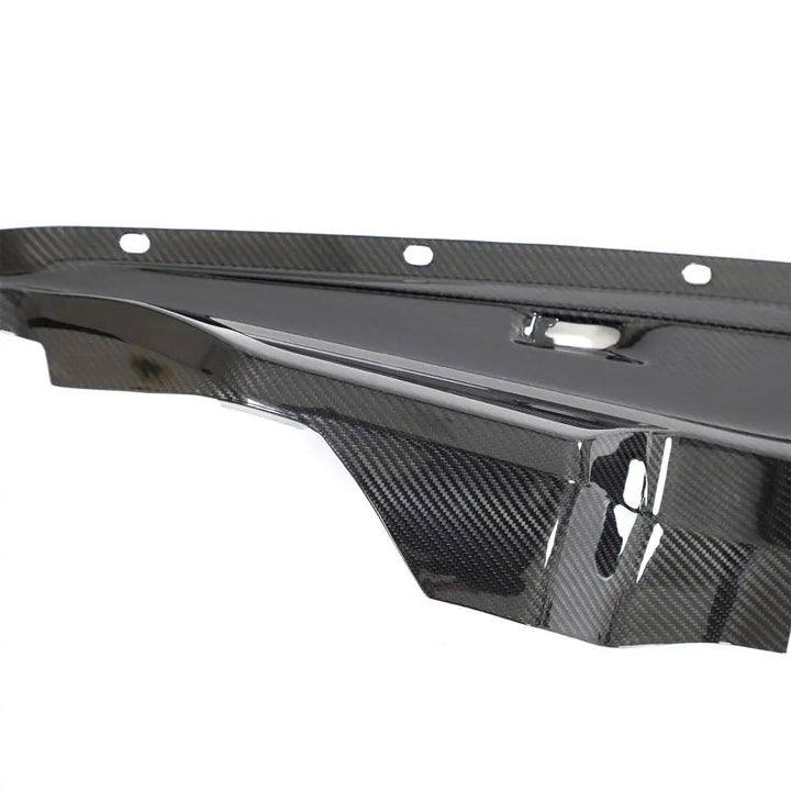 Genuine carbon fibre engine bay trim for Audi R8 Coupe