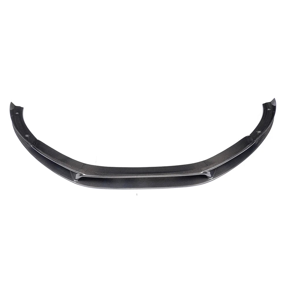 Audi R8 Gen 1 front bumper carbon fibre detail