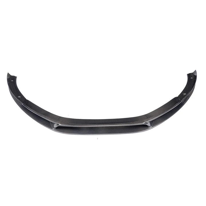 Audi R8 Gen 1 front bumper carbon fibre detail