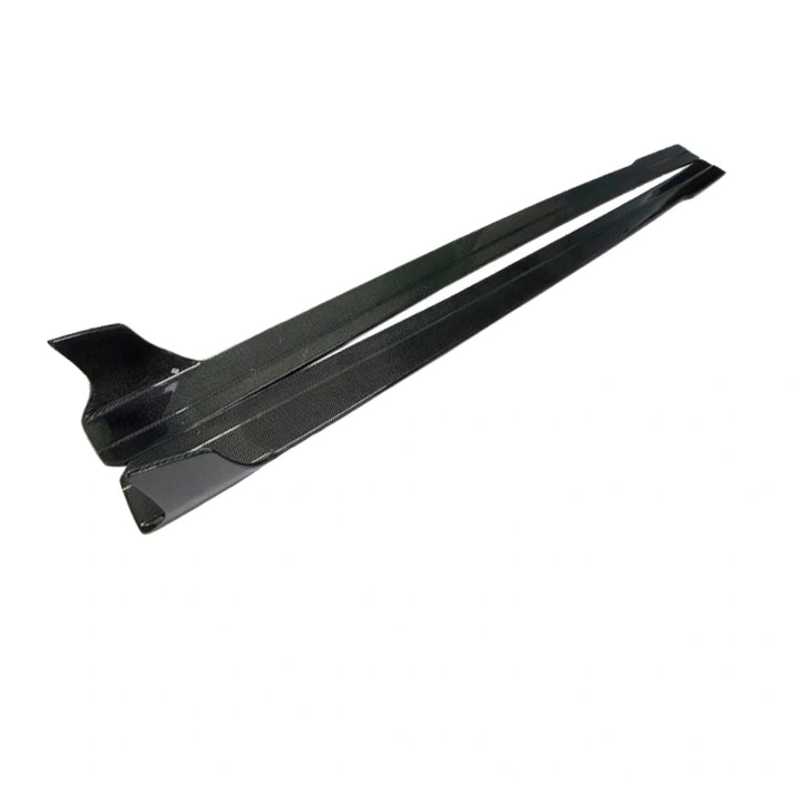 Audi R8 Gen 1 genuine carbon fibre side skirts pair