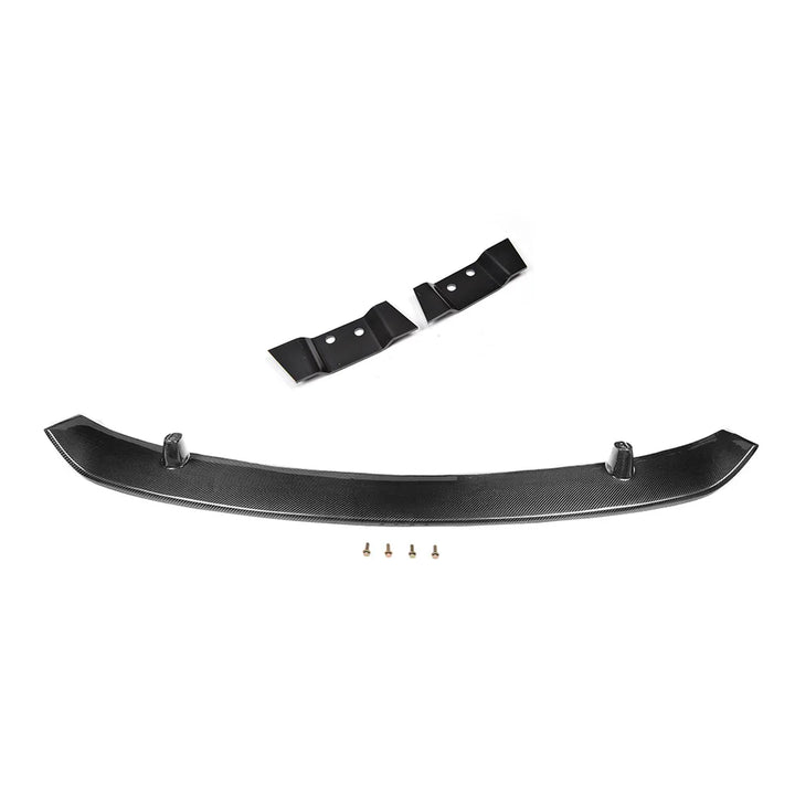 Genuine carbon fibre rear wing spoiler for Audi R8 V8 V10 Gen 1