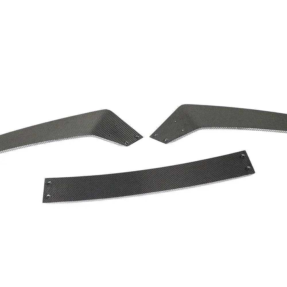 Genuine carbon fibre front splitter lip kit for Audi R8 Gen 2 V8 V10 Plus