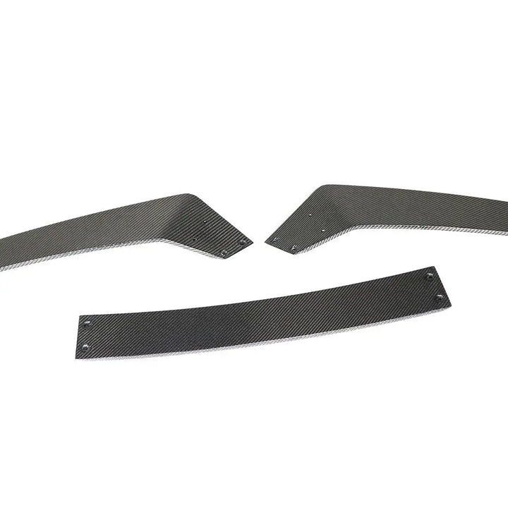 Genuine carbon fibre front splitter lip kit for Audi R8 Gen 2 V8 V10 Plus