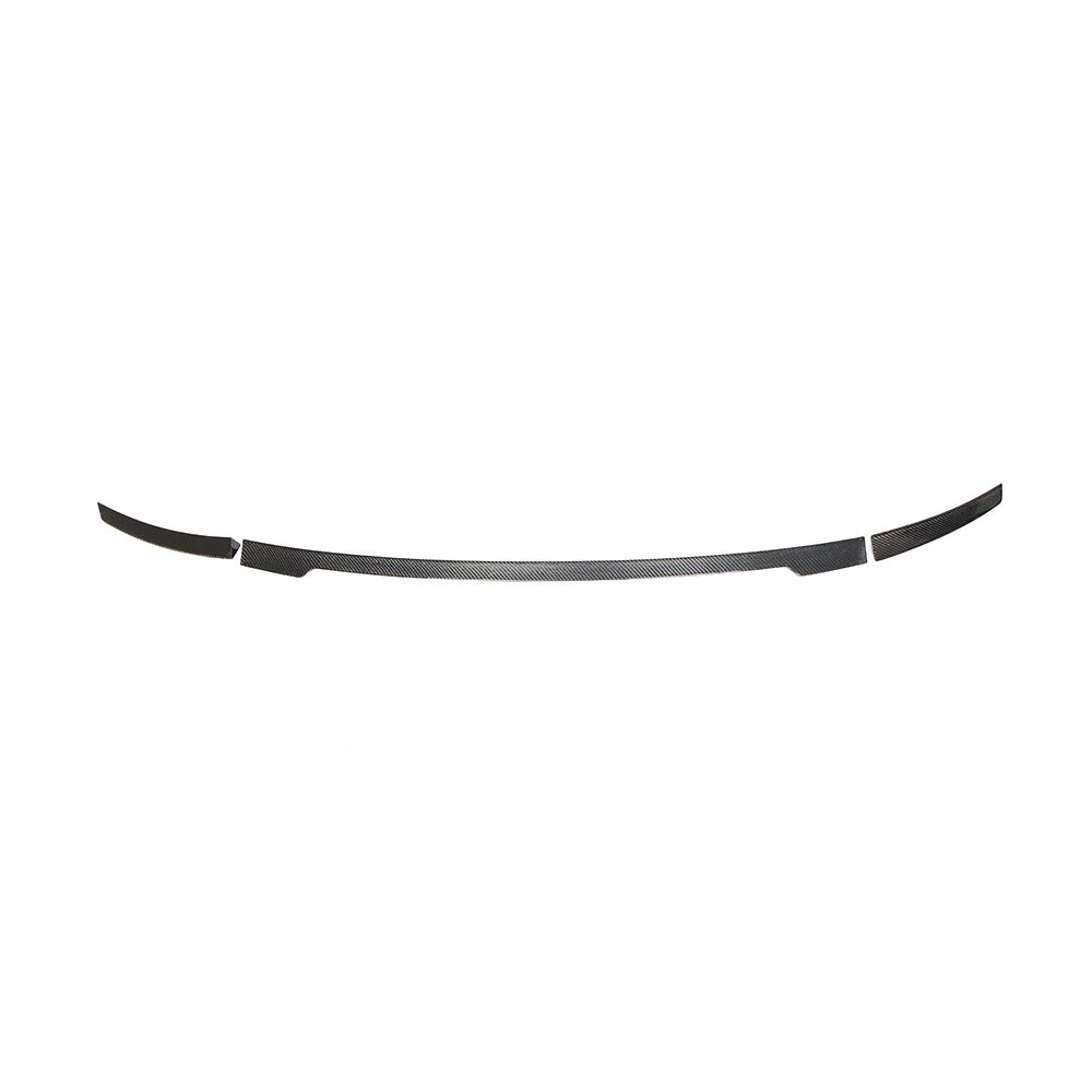 Genuine carbon fibre boot spoiler for Audi R8 Gen 2 Coupé