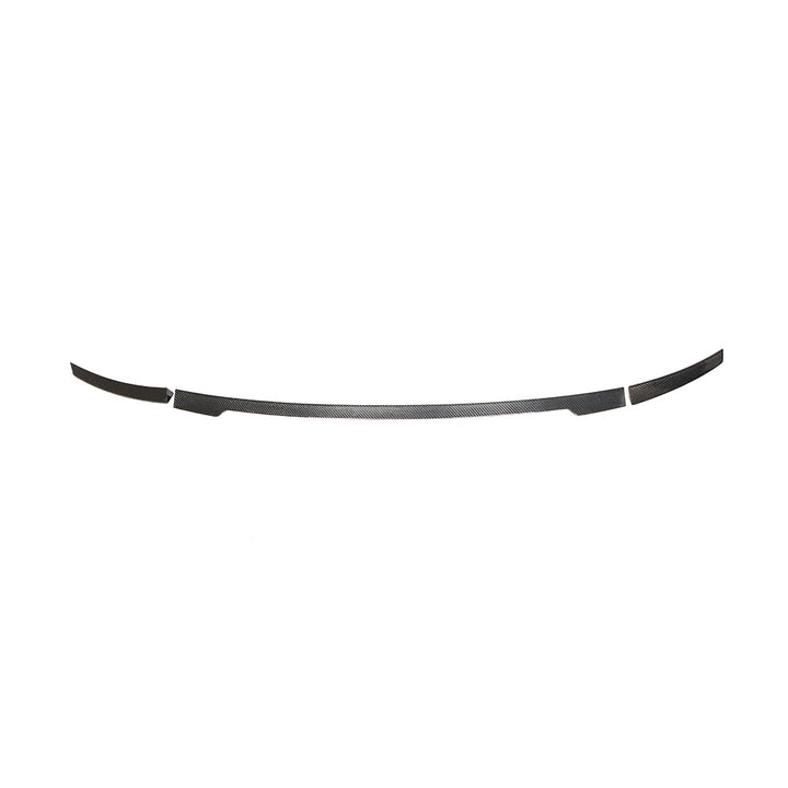 Genuine carbon fibre boot spoiler for Audi R8 Gen 2 Coupé