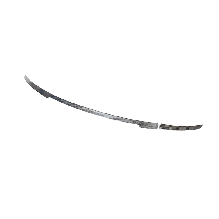 Audi R8 Gen 2 Coupé genuine carbon fibre boot spoiler