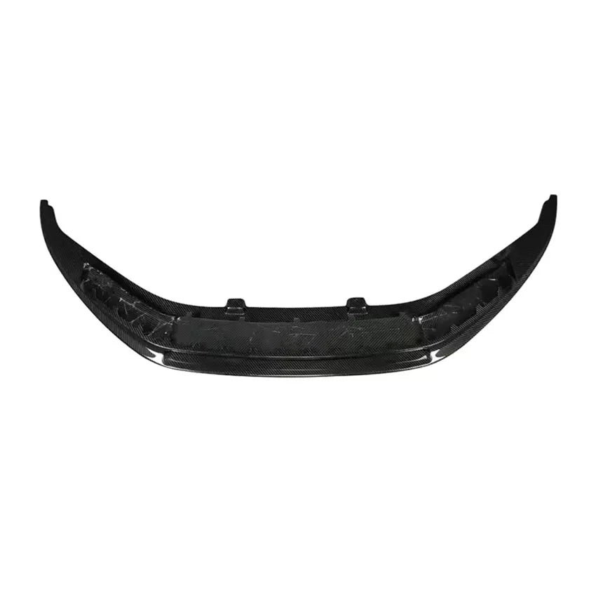 Audi R8 V10+ dry carbon fibre splitter top view