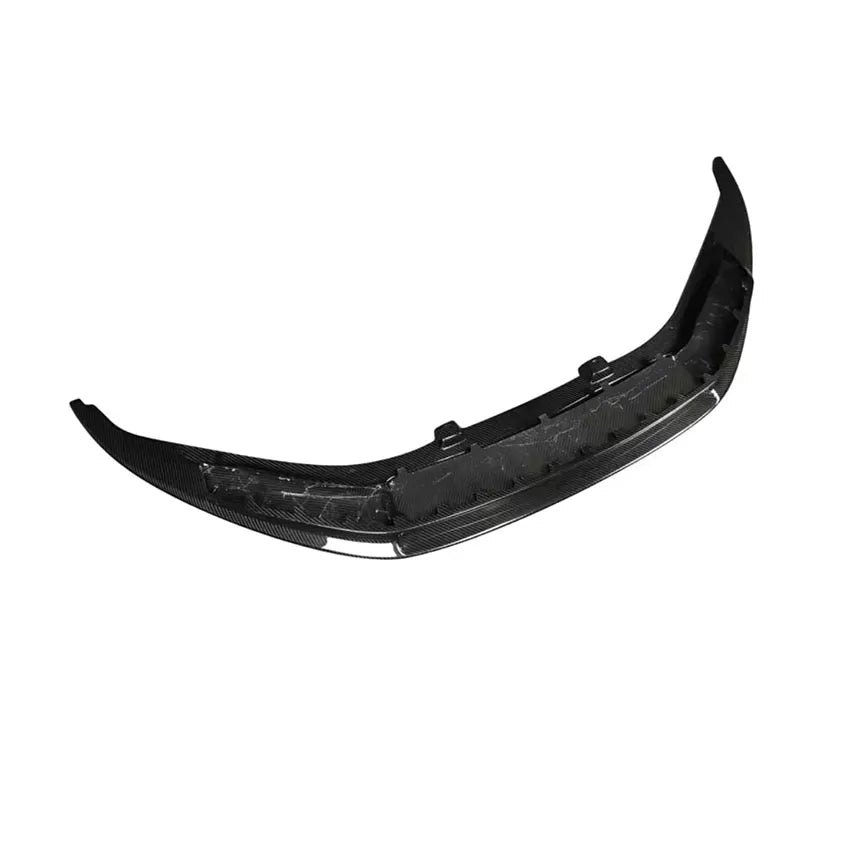 Audi R8 Gen 2 dry carbon fibre front splitter side profile