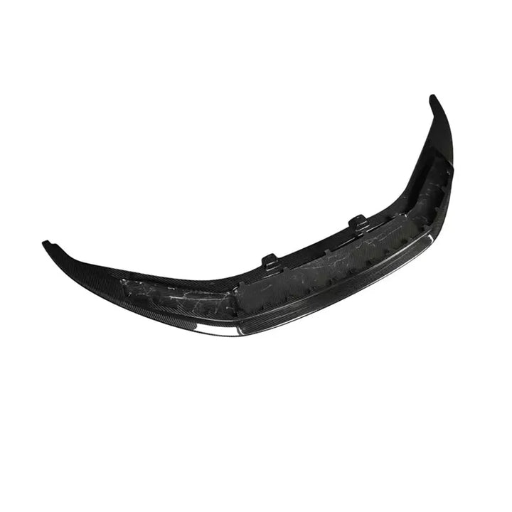 Audi R8 Gen 2 dry carbon fibre front splitter side profile