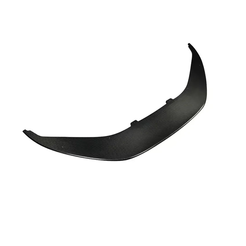 Genuine dry carbon fibre front splitter for Audi R8 V10 Gen 2 bottom view