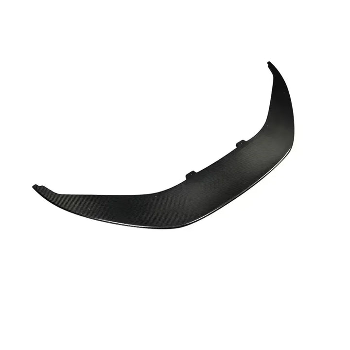 Genuine dry carbon fibre front splitter for Audi R8 V10 Gen 2 bottom view
