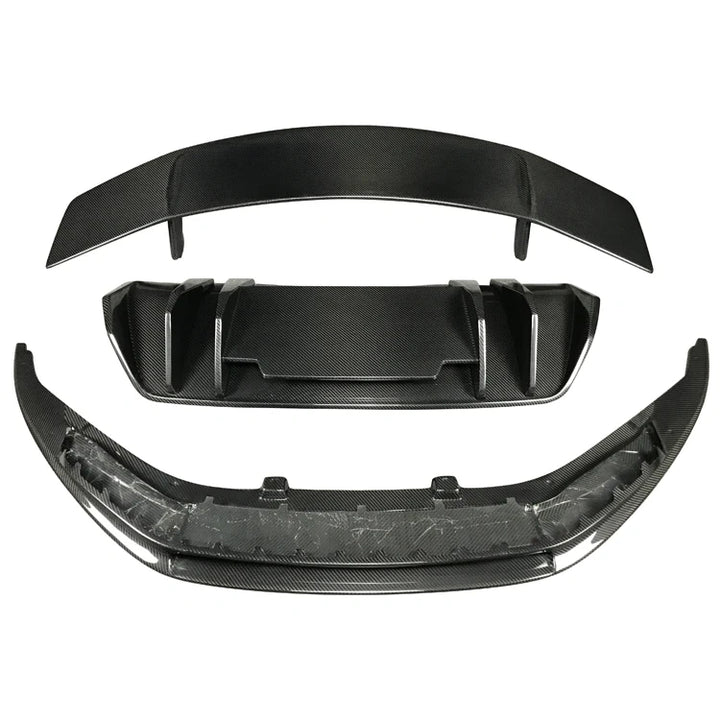 Genuine dry prepeg carbon fibre body kit for Audi R8 V10 Gen 2