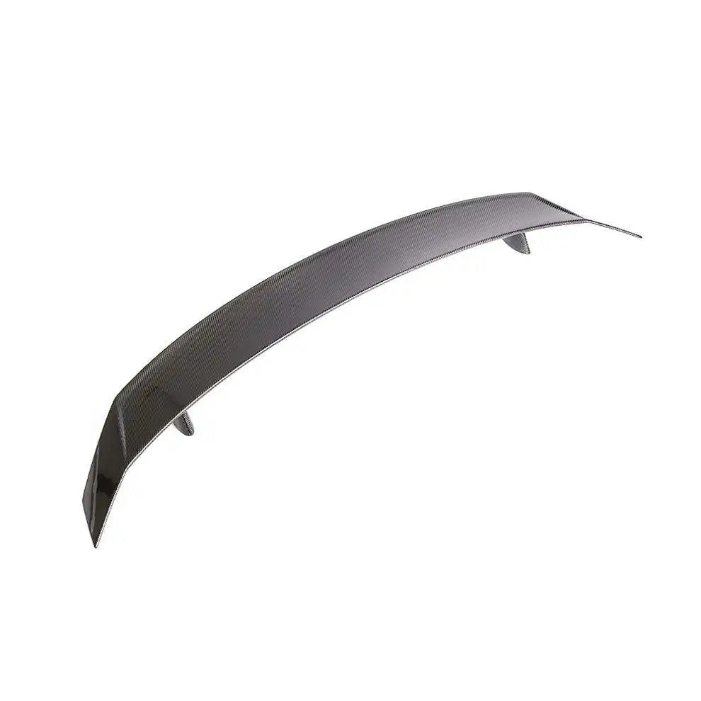 Carbon fibre GT wing V3 for Audi R8 Coupe showing weave