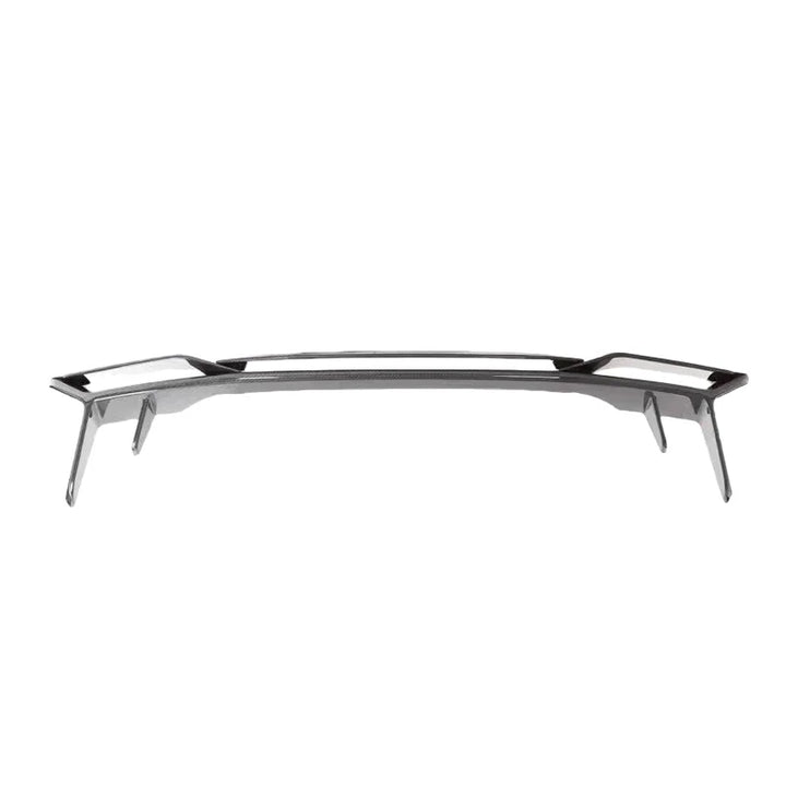Genuine dry carbon fibre front splitter V2 for Audi R8 V10 Gen 2.5