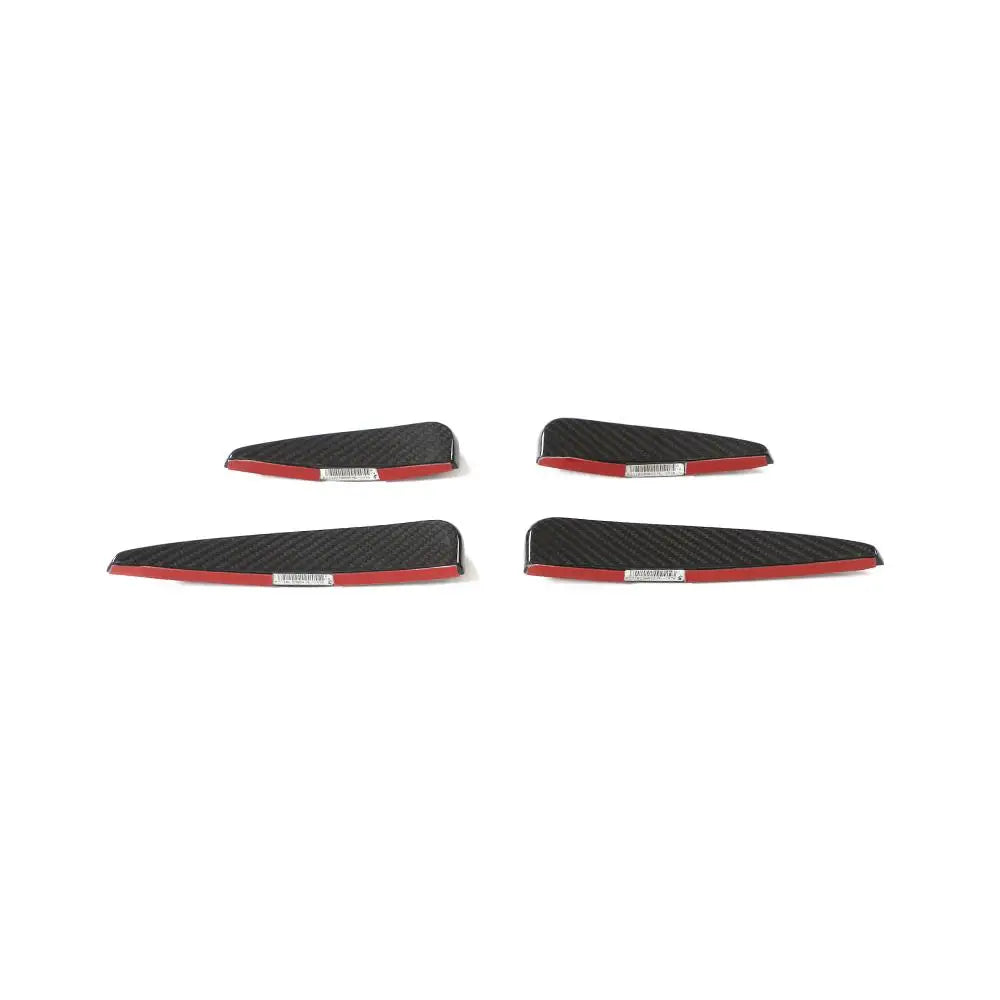 Audi R8 Gen 2.5 front bumper carbon fibre detail V1