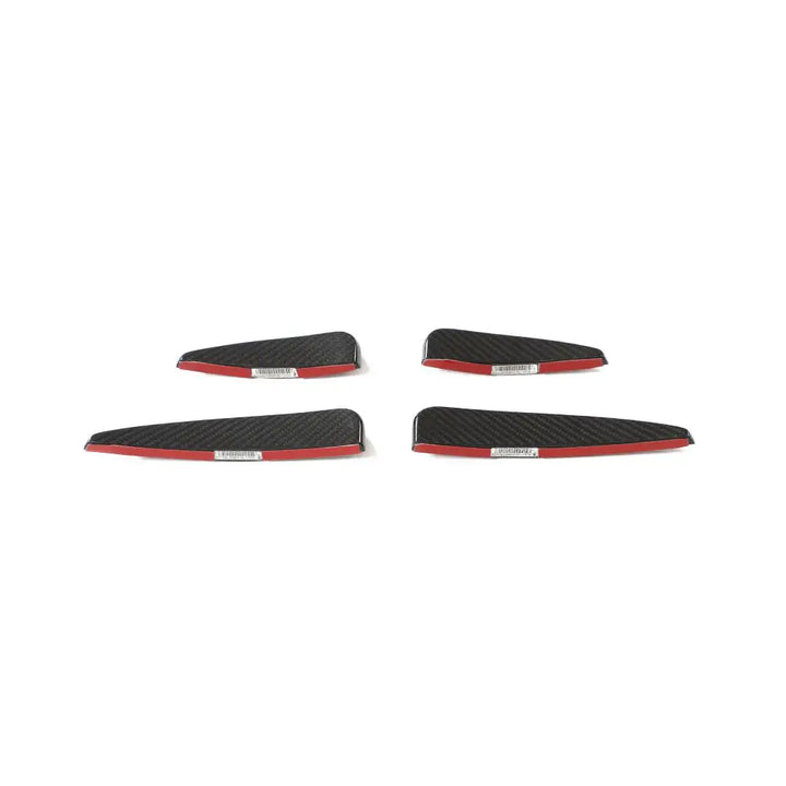 Audi R8 Gen 2.5 front bumper carbon fibre detail V1