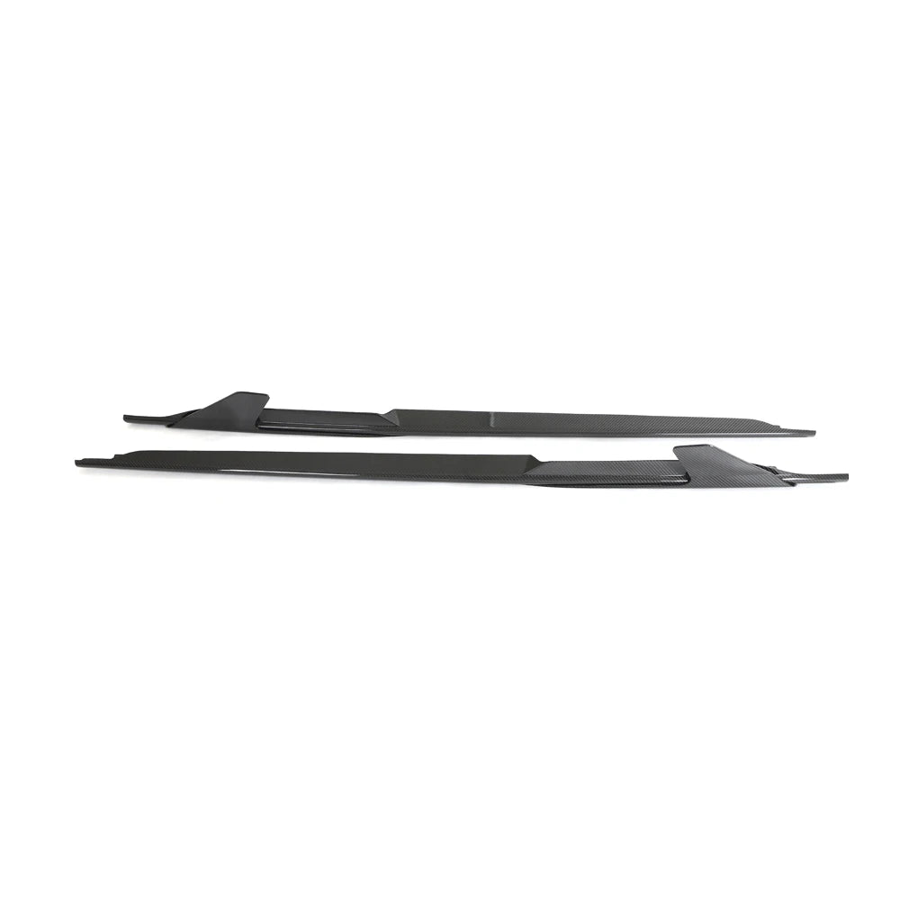Genuine Pre-Preg carbon fibre side skirts for Audi R8 Gen 2 Facelift