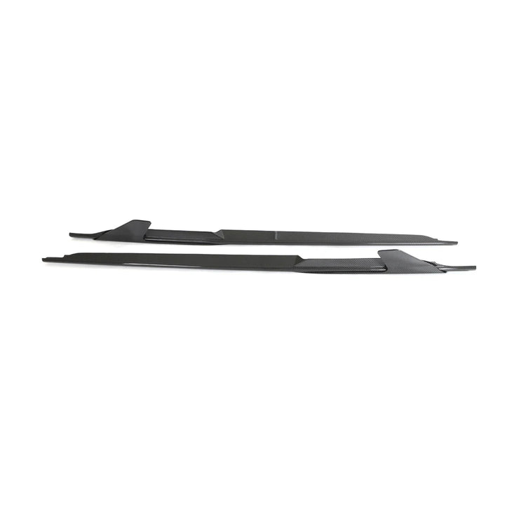 Genuine Pre-Preg carbon fibre side skirts for Audi R8 Gen 2 Facelift