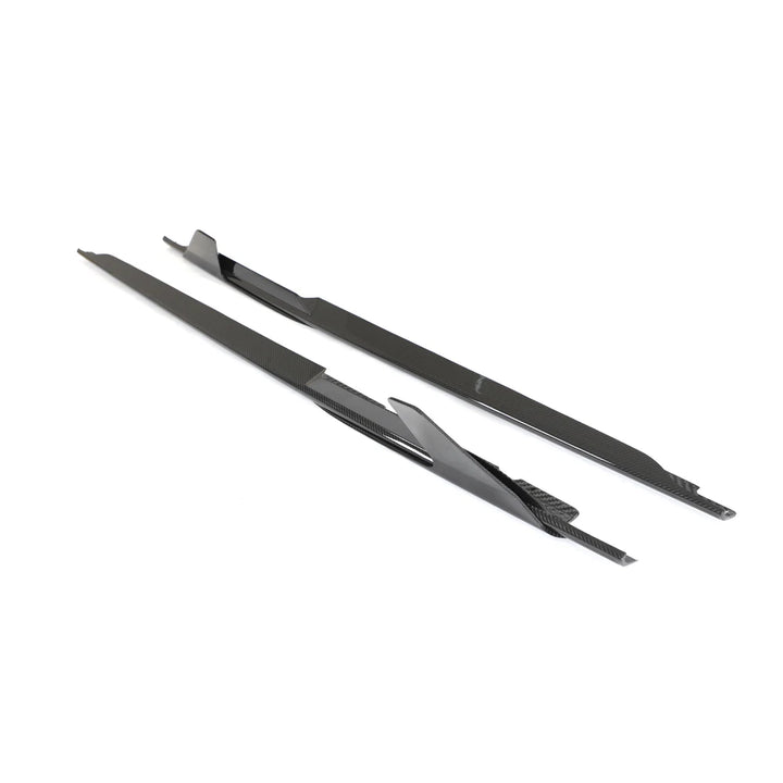 Audi R8 Gen 2 Facelift Pre-Preg carbon fibre side skirts