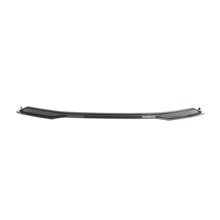 Dry carbon fibre front splitter V1 for Audi R8 Gen 2.5 showing weave