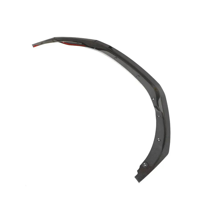 Audi R8 Gen 2.5 Facelift front bumper carbon fibre detail