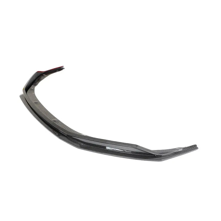 Genuine dry carbon fibre front splitter V1 for Audi R8 V10 V10 Plus Gen 2.5