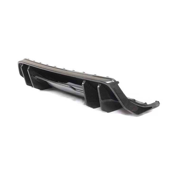 Audi R8 V10 V10 Plus Gen 2 dry carbon fibre rear diffuser