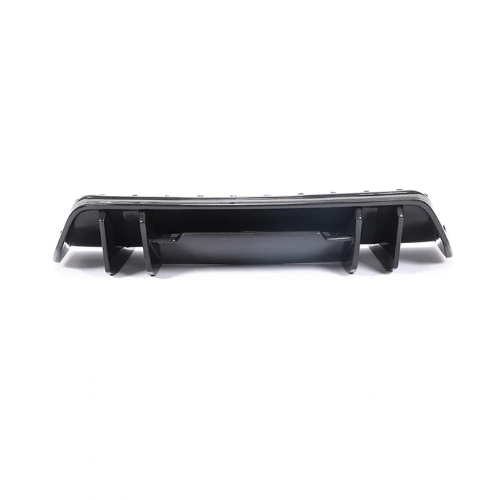 Genuine dry carbon fibre rear diffuser for Audi R8 V10 V10 Plus Gen 2