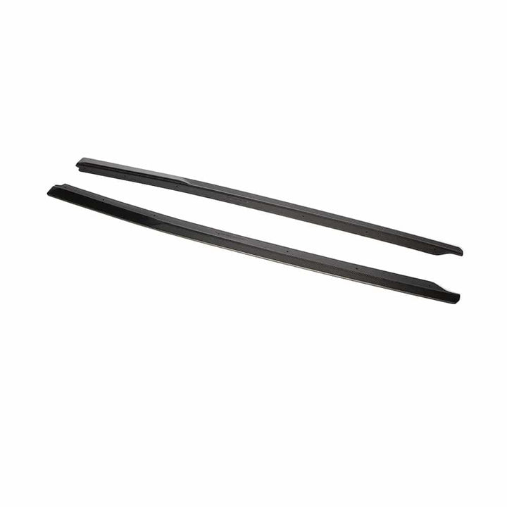 Audi R8 V10 V10 Plus Gen 2 genuine carbon fibre side skirts V1