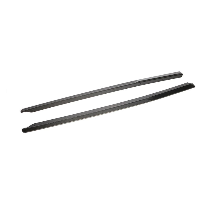 Genuine carbon fibre side skirts V1 for Audi R8 V10 V10 Plus Gen 2