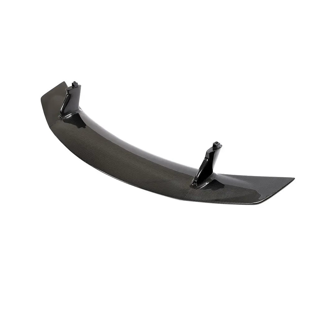 Audi R8 Coupe dry carbon fibre wing riser detail