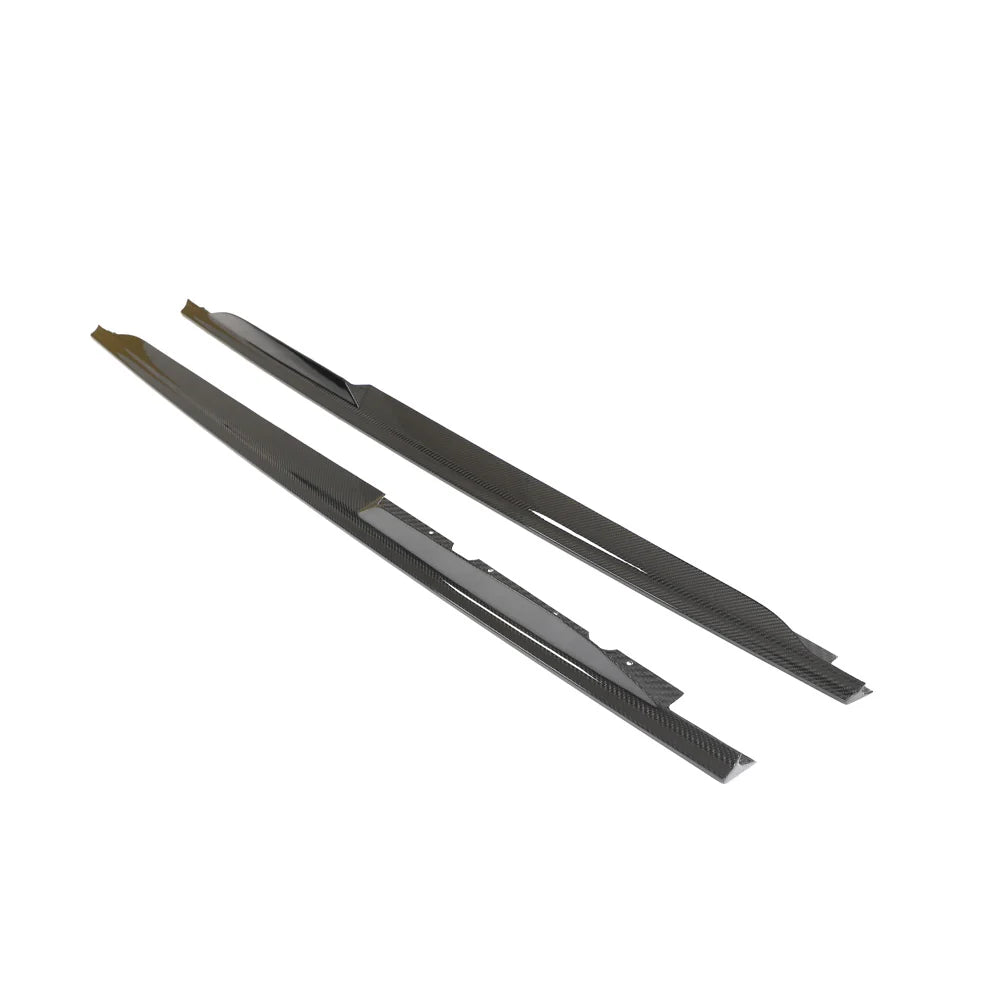 Audi R8 Gen 2 Facelift Pre-Preg carbon fibre side skirts V2