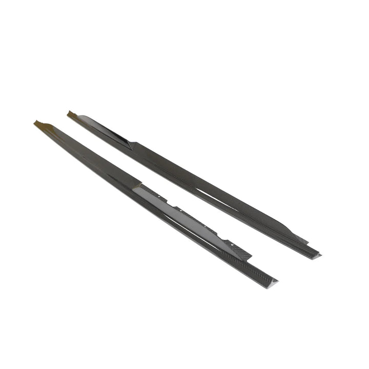Audi R8 Gen 2 Facelift Pre-Preg carbon fibre side skirts V2