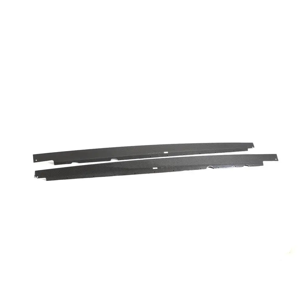 Genuine Pre-Preg carbon fibre side skirts V2 for Audi R8 Gen 2 Facelift